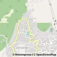Mapa Cotronei