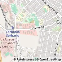Kaart Carbonia