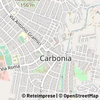 Karte Carbonia