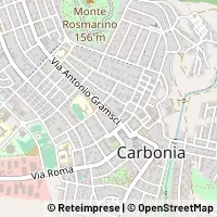 Kaart Carbonia