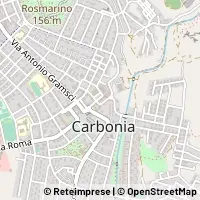 Kaart Carbonia