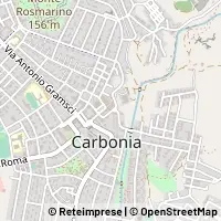 지도 Carbonia