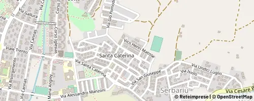 Mappa Carbonia