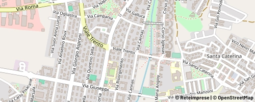 Mappa Carbonia