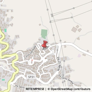 Mappa Via San Giuseppe, 21, 88836 Cotronei, Crotone (Calabria)