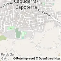 Mapa Capoterra