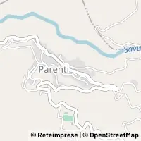Hartă Parenti