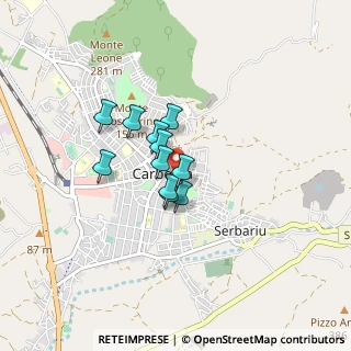 Mappa Corso Iglesias, 09013 Carbonia SU, Italia (0.56636)