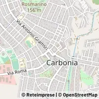 Kaart Carbonia