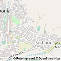Map Carbonia