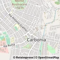 Kaart Carbonia
