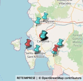 Mappa CI IT, 09013 Carbonia SU, Italia (8.2655)