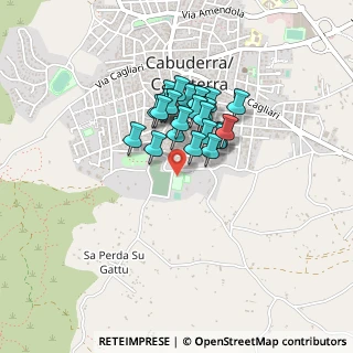 Mappa Loc. Su Suergiu, 09012 Capoterra CA, Italia (0.32692)
