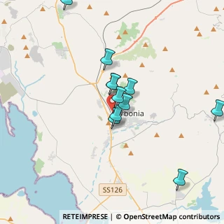 Mappa Vico Costituente, 09013 Carbonia SU, Italia (3.52545)