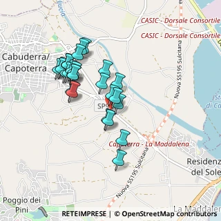 Mappa SP. 91 Km 2, 09012 Capoterra CA, Italia (0.90714)