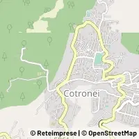 Hartă Cotronei
