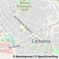 Kaart Carbonia