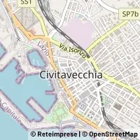 Mapa Civitavecchia