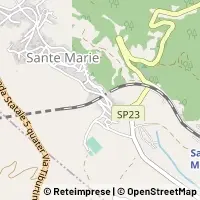 Karte Sante Marie