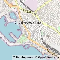 Karta Civitavecchia