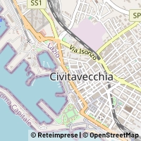 Karte Civitavecchia
