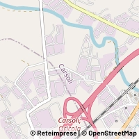 Map Carsoli