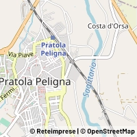 地图 Pratola Peligna