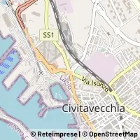지도 Civitavecchia