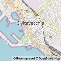 Hartă Civitavecchia