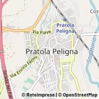 Hartă Pratola Peligna