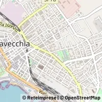 خريطة Civitavecchia