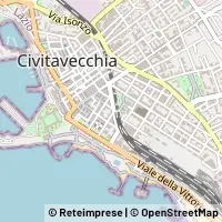 Karta Civitavecchia