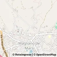 Kort Magliano de' Marsi