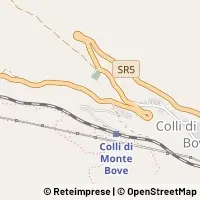 মানচিত্র Carsoli