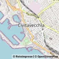 Karte Civitavecchia