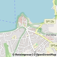 Map Anguillara Sabazia