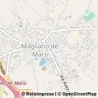 Karte Magliano de' Marsi