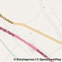Mapa Magliano de' Marsi