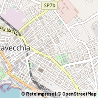 Kort Civitavecchia