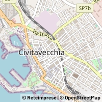 Kartta Civitavecchia