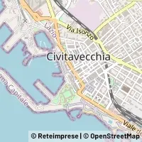 Kort Civitavecchia