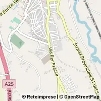 Mapa Pratola Peligna
