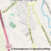 Map Pratola Peligna