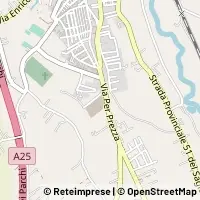 지도 Pratola Peligna