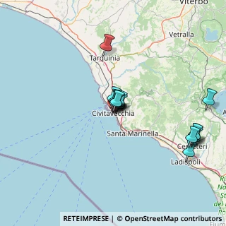 Mappa Via Giosuè Carducci, 00053 Civitavecchia RM, Italia (12.70733)