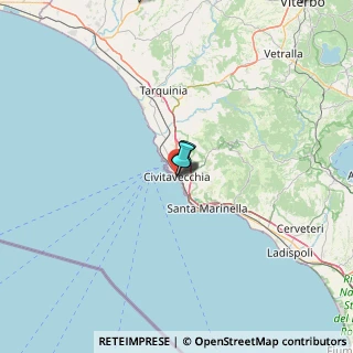 Mappa Via Giosuè Carducci, 00053 Civitavecchia RM, Italia (39.24667)