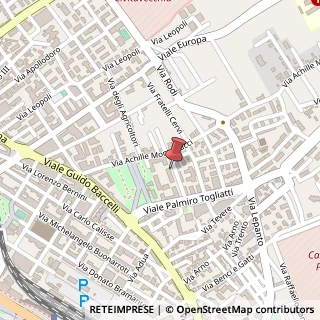 Mappa Via Volturno, 7, 00053 Civitavecchia, Roma (Lazio)
