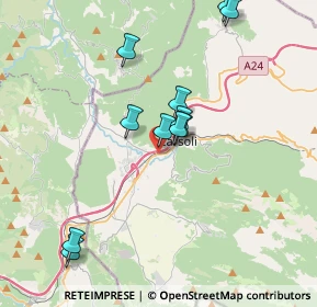 Mappa Via Tiburtina Valeria Km 70, 67061 Carsoli AQ, Italia (3.76091)