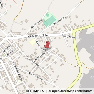 Mappa Via Benevento, 70, 67062 Magliano de' Marsi, L'Aquila (Abruzzo)