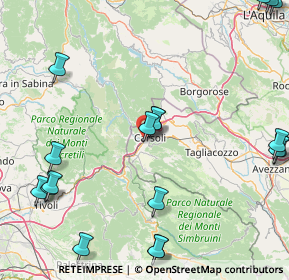 Mappa Via Turanense km 0.500, 67061 Carsoli AQ, Italia (24.87722)